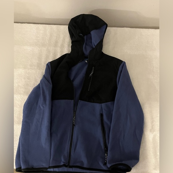 Old Navy fleece‎ jacket size 10-12 - Picture 1 of 5